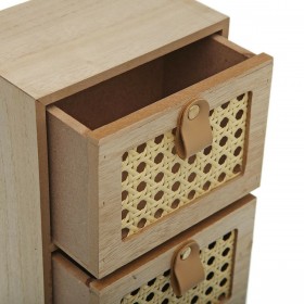 Scatola-Portagioie Versa Marrone (10 x 34 x 14 cm)