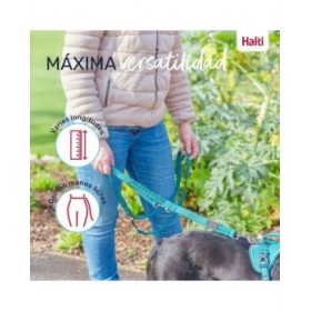 Guinzaglio per Cani Company of Animals Turchese L