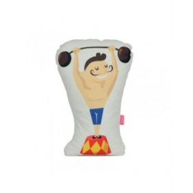 Cuscino HappyFriday Little W Fun circus Multicolore 40 x 30 cm