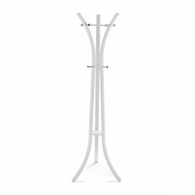 Appendiabiti Versa Bianco Metallo (58 x 175 x 58 cm)