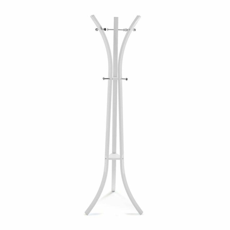 Appendiabiti Versa Bianco Metallo (58 x 175 x 58 cm)