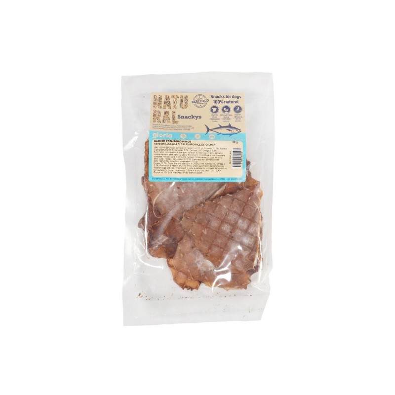Cibo umido Snackys Pesce