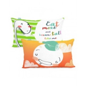 Fodera per cuscino HappyFriday LITTLE W Multicolore 50 x 30 cm
