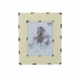 Cornice Portafoto Versa Congo Metallo (1,5 x 28 x 23 cm)