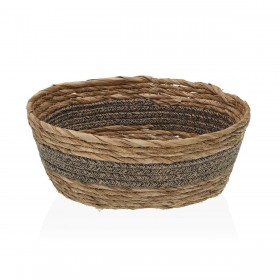 Cestino Multiuso Oval Versa s bl Paglia (23 x 29 x 12 cm)