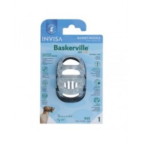 Museruola Company of Animals Trasparente Taglia 1