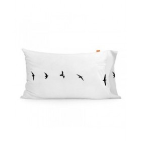Federa HappyFriday Blanc Trip Multicolore 50 x 75 cm (2 Unità)