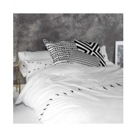 Federa HappyFriday Blanc Trip Multicolore 50 x 75 cm (2 Unità)