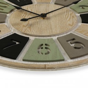 Orologio da Parete Versa Legno MDF Legno MDF/Vetro (4,5 x 60 x 60 cm)