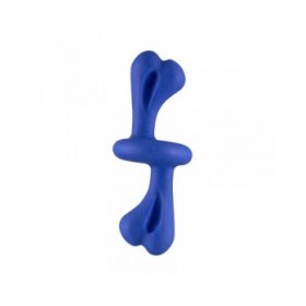 Osso Nylabone Azzurro Bacon L