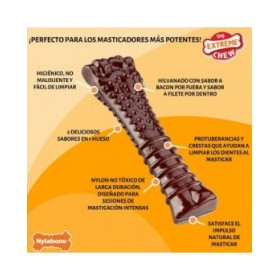 Osso Nylabone Marrone Bacon XL