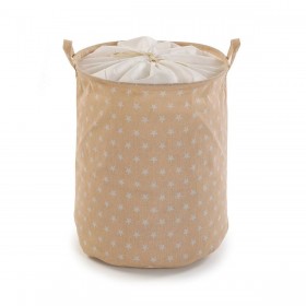Cesto per i Panni Sporchi Versa Stars B Poliestere Tessile (38 x 48 x 38 cm)