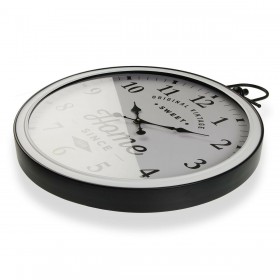 Orologio da Parete Versa Metallo (5 x 73,5 x 60 cm)