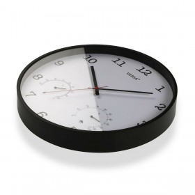 Orologio da Parete Versa Bianco Plastica 4,3 x 35,5 x 35,5 cm