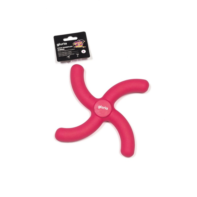 Giocattolo da mordere per cani Gloria SUPERFLEXI Multicolore 24 cm