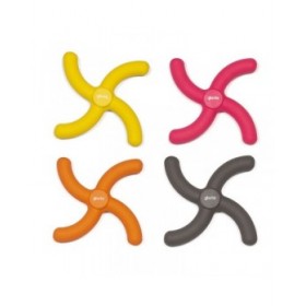 Giocattolo da mordere per cani Gloria SUPERFLEXI Multicolore 24 cm