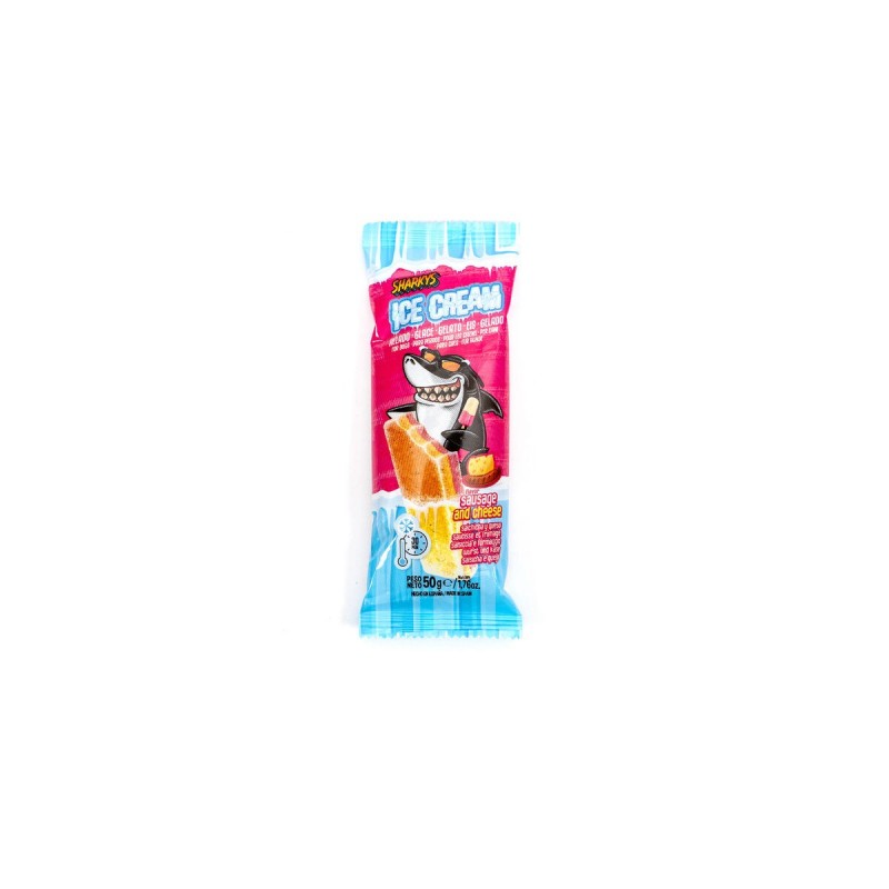 Gelato Snackys Formaggio Salsicce 24 Unità