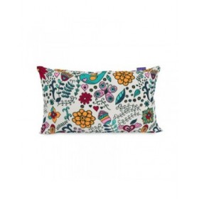 Fodera per cuscino HappyFriday Mr Fox Nanny Multicolore 50 x 30 cm