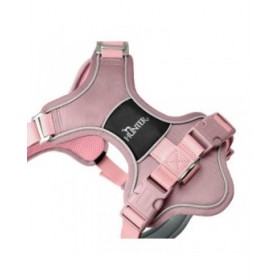 Imbracatura per Cani Hunter DIVO UP Rosa S/M