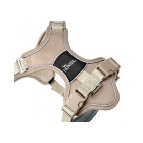 Imbracatura per Cani Hunter DIVO UP Beige S/M