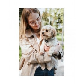 Imbracatura per Cani Hunter DIVO UP Beige S/M