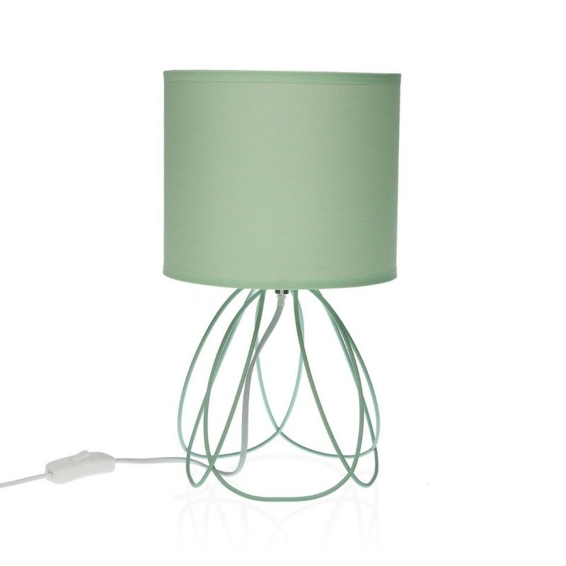 Lampada da tavolo Versa Mila Verde 20 x 36 cm Metallo