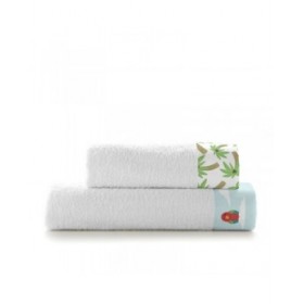 Set di asciugamani HappyFriday Happynois Pirata Multicolore 2 Pezzi