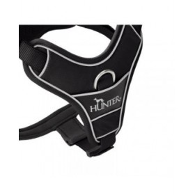 Imbracatura per Cani Hunter DIVO UP Nero S/M