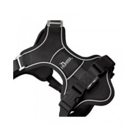 Imbracatura per Cani Hunter DIVO UP Nero M