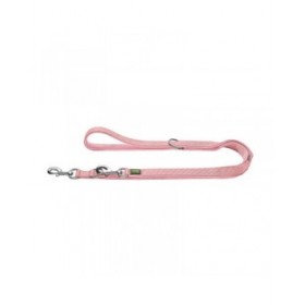 Guinzaglio per Cani Hunter DIVO UP Rosa 1,5 x 200 cm