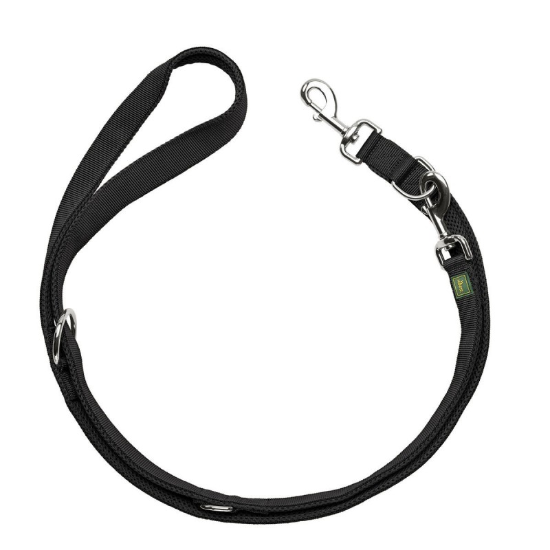 Guinzaglio per Cani Hunter DIVO UP Nero 2 x 200 cm