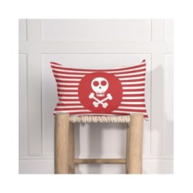 Fodera per cuscino HappyFriday Pirate Multicolore 50 x 30 cm