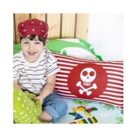Fodera per cuscino HappyFriday Pirate Multicolore 50 x 30 cm