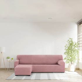Rivestimento per chaise longue a braccio corto sinistra Eysa THOR Rosa 110 x 110 x 310 cm