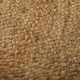 Tappeto Versa Ø 120 cm Rattan Juta