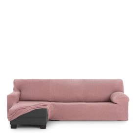 Rivestimento per chaise longue a braccio corto sinistra Eysa THOR Rosa 110 x 110 x 310 cm