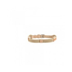 Collare per Cani Hunter Malia Beige M/L 45-54 cm