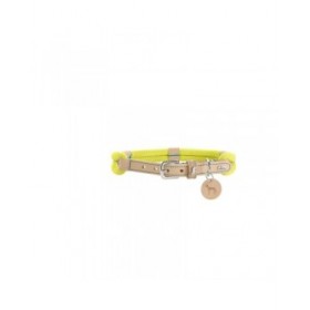 Collare per Cani Hunter Malia Lime M/L 45-54 cm