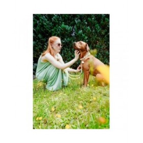 Collare per Cani Hunter Malia Lime M/L 45-54 cm
