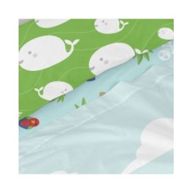 Set di Lenzuola HappyFriday Happynois Pirata Multicolore Singolo 2 Pezzi