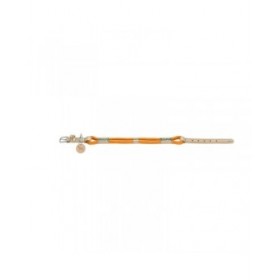 Collare per Cani Hunter Malia Arancio M/L 45-54 cm