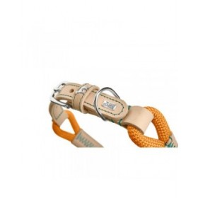 Collare per Cani Hunter Malia Arancio M/L 45-54 cm
