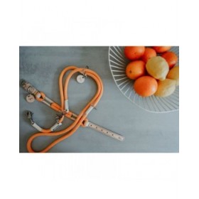 Collare per Cani Hunter Malia Arancio L 50-59 cm