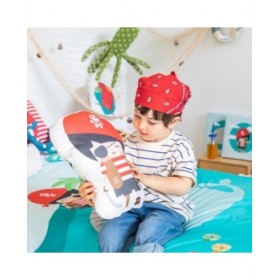 Cuscino HappyFriday Happynois Multicolore Pirata 40 x 30 cm