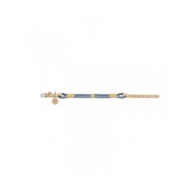 Collare per Cani Hunter Malia Azzurro M/L 45-54 cm