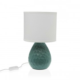 Lampada da tavolo Versa Verde Bianco Ceramica 40 W 15,5 x 27,5 cm