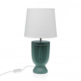 Lampada da tavolo Versa Verde Ceramica 60 W 22 x 42,8 cm