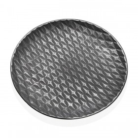 Centrotavola Versa Argentato 40 x 3 x 40 cm