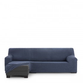 Rivestimento per chaise longue a braccio corto sinistra Eysa THOR Azzurro 110 x 110 x 310 cm