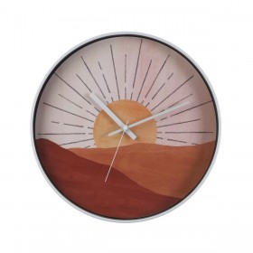 Orologio da Parete Versa Cristallo Plastica 4 x 30 x 30 cm